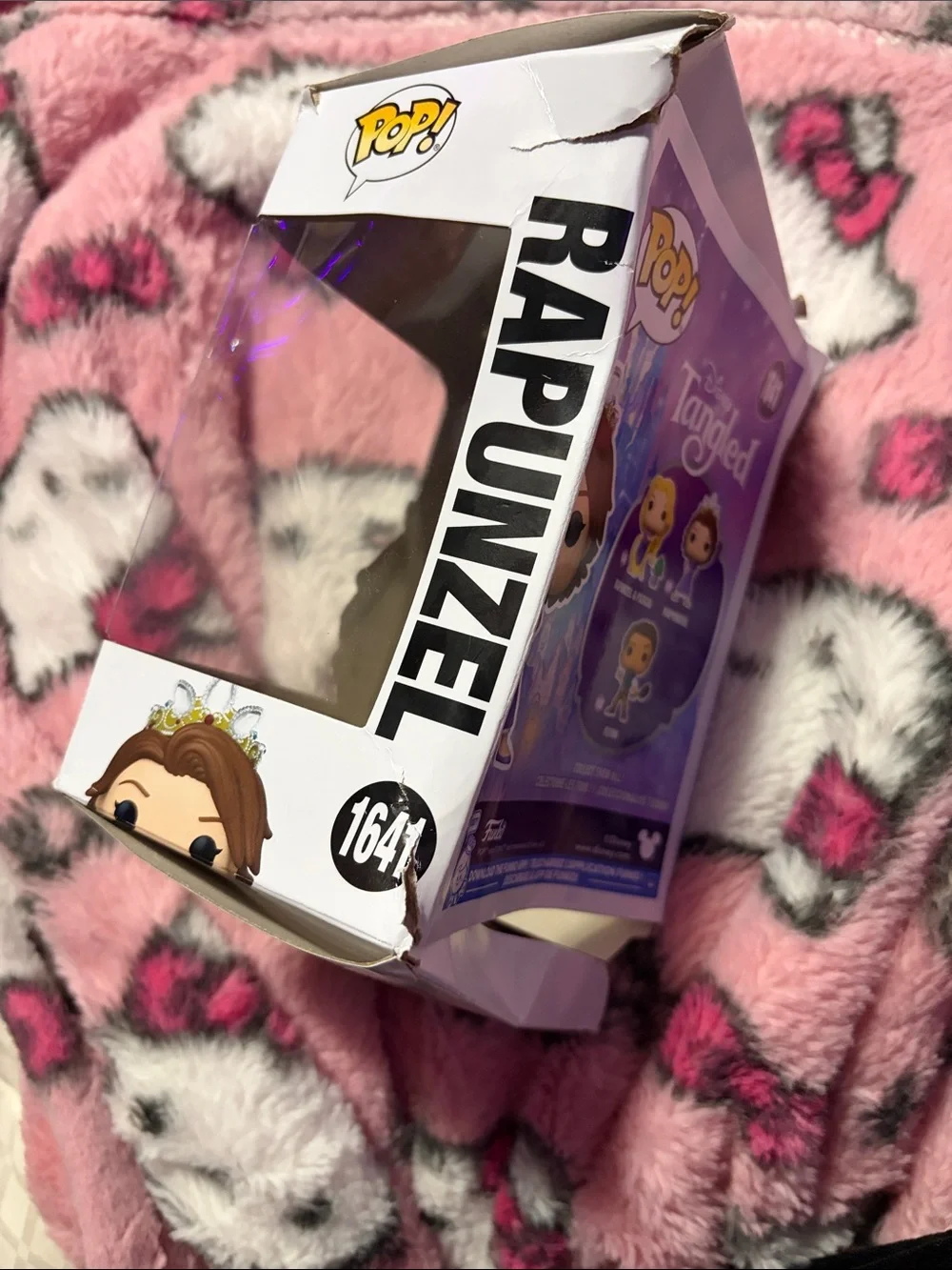 Funko Rupunzel Princess Vinyl Figure with Gold Tiara and Brown Hair